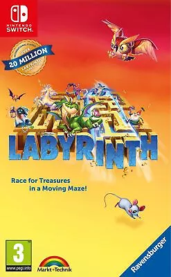 Ravensburger: Labyrinth /Switch • £12.80