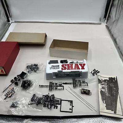 **nib! Roundhouse Mdc  Lima 3-truck Shay  Ho Steam Loco Kit  Sealed Bags  **nib! • $200