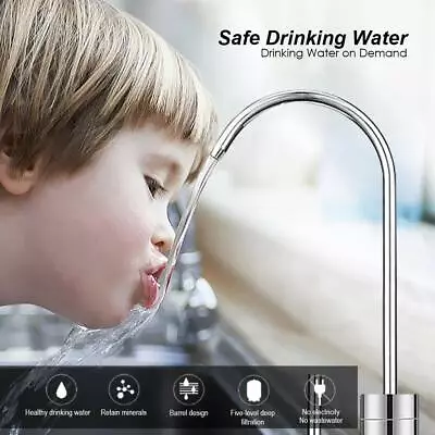 Faucet For 5/6/7 Stage Undersink Reverse Osmosis Water Filtration System • $23.99