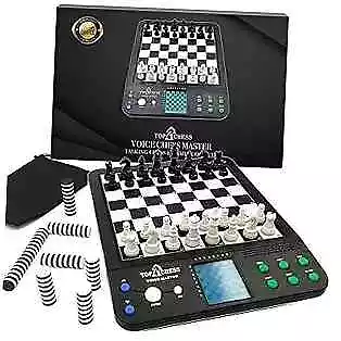  Electronic Chess Set | Chess Set For Kids And Adults | Voice Chess Computer  • $128.72