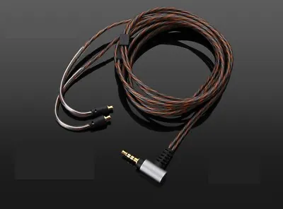 2.5mm Balanced Audio Cable For Final E5000 E4000 A8000 B1 B2 B3 MAKE1 2 3  • $25.99