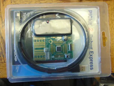 Authentic Microchip PICkit 2 USB Debug Express Development Programmer NIB • $145.72