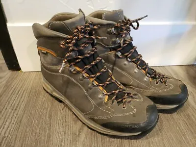 Mens La Sportiva Leather Trekking Hiking Boots Size: 43 EU/10 US GORE-TEX  • $75