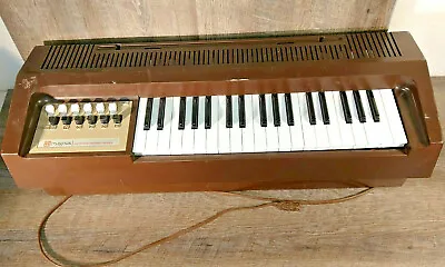 Vintage Magnus Organ Corp Electric Chord Organ Made In USA Parts Repair • $30