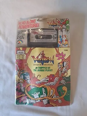 Vintage Voltron Read Along Book In Original Packaging. • $15