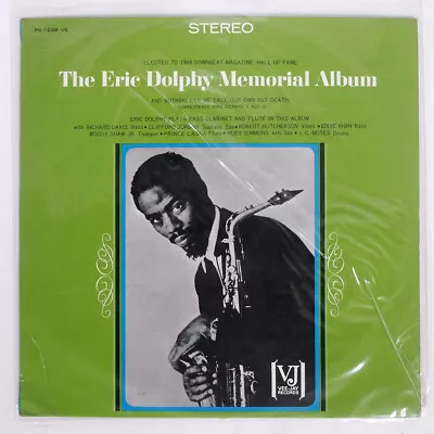 Eric Dolphy Memorial Album Vee Jay Ps1238ve Japan Flipback Cover Vinyl Lp • $6.99