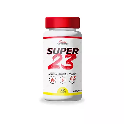 SUPER 23 - STRONG Fat Burner Energy Reduce Bloating + FREE CIPHER FAT BURNER • $44.91