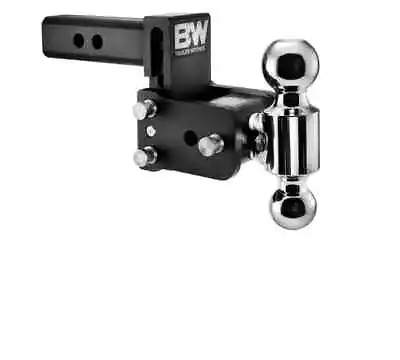 B&W Hitch Tow & Stow 2  Receiver Hitch (Black) 3  Drop TS10033B • $249