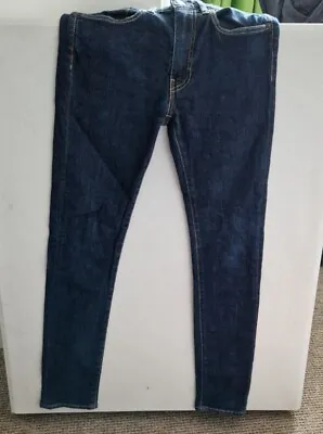 £7.99 • Buy Mens Levis 519 Skinny Jeans W31 L32 Used