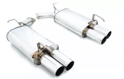 Megan Racing Axle Back Exhaust: For Infiniti M35/45 2006-2010 AWD/RWD • $384.32