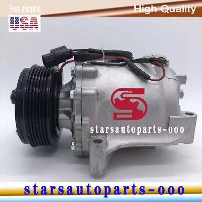 New A/C Compressor Fits Honda Civic 2012-2015 L4 1.8L OEM 38810R1AA01 CO 9779C • $106.99