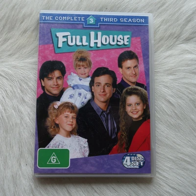 £23.83 • Buy FULL HOUSE COMPLETE THIRD SEASON Dvd Full House Dvd Olsen Twins Debut Appearance