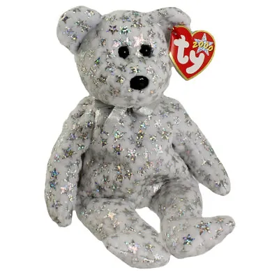 TY Beanie Baby - THE BEGINNING BEAR (8.5 Inch) - MWMTs Stuffed Animal Toy • $9.89