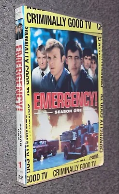 $20.97 • Buy Emergency! DVD First Season One TV Series 1972 / NEW