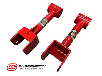 Suspension Engineering A-Body Rear Upper Control Arms 1968-1972 (Red) • $114.99