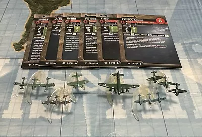 Axis & Allies  - War At Sea - Germany Plane Collection • $45