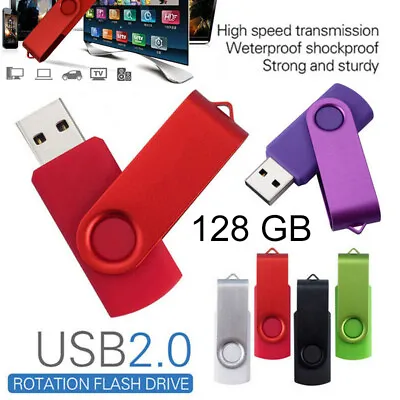 USB 2.0 Flash Drive 64 GB 32 GB Memory Stick Thumb Pen Drive USB Stick 16GB 8GB • £2.75