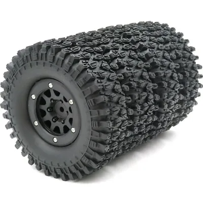 £42 • Buy 4pcs RC 1.9 Super Swamper Tires MT Tyre 108mm Fit 1.9 Crawler Beadlock Wheel Rim
