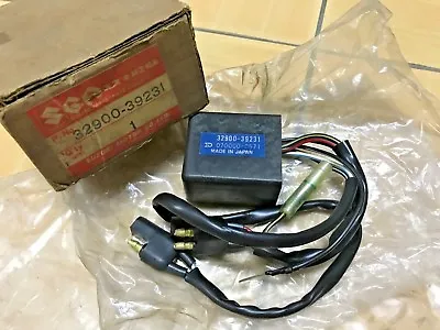 Suzuki GP100 FR80 FR80D TR100 TS125ER CDI Unit NOS Genuine Japan P/N 32900-39231 • $79.99