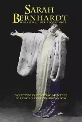 Sarah Bernhardt Her Films Her Recordings • $21.71