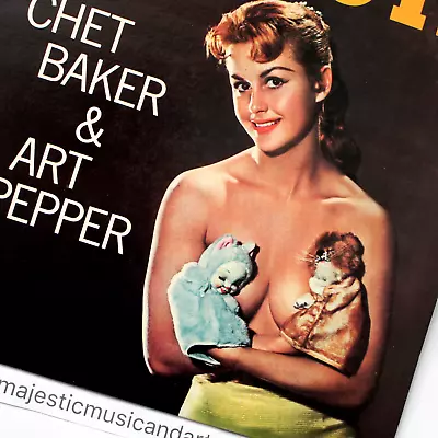Vintage Vinyl Chet Baker Lp Ex Nm Cool Jazz Cheesecake • $69.99