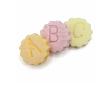 £16.99 • Buy Kingsway ABC Letters Wholesale Pick N Mix RETRO SWEETS CANDY Wedding Favours