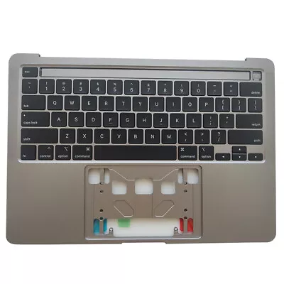 New For Apple Macbook Pro 13  A2289 Gray Palmrest Cover Keyboard USA • $161.50