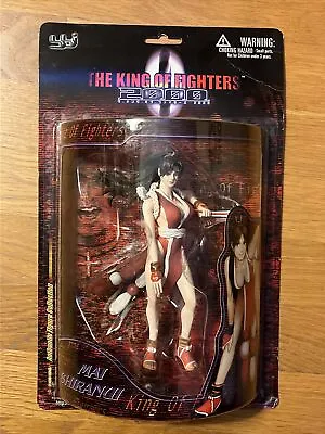 The King Of Fighters Sexy Busty MAI SHIRANUI Action Figure By BlueBoxToys • $125