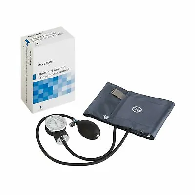 McKesson Brand Medium Cuff Arm Aneroid Sphygmomanometer With Cuff 01-775-11ANGM • $29.95