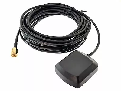 BY-GPS-GLONASS-10 : GPS/GLONASS SMA Male Magnetic Mount Antenna • $8.95