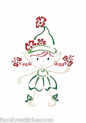 Outline Fairies 2 10 Machine Embroidery Designs On Multi-formatted CD I 4 Sizes  • $12.99