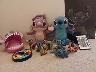 Lilo And Stitch Bundle Rare Collectors Discontinued 2000-2002 Light Lamp Toys • £8.50