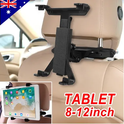 Universal Car Mount Seat Headrest Holder For IPad Samsung Android Tablet 8-12  • $16.95