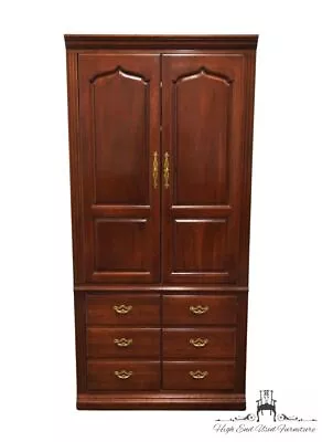 THOMASVILLE FURNITURE Collector's Cherry Traditional Style 38  Media Armoire ... • $649.99