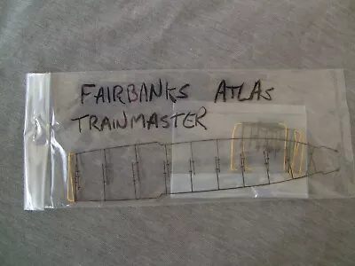 HO Scale TrainMaster H24-66 Atlas COMPLETE NEW Handrail Detail Set FM Locomotive • $25.95