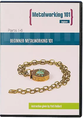 Beginner Metalworking 101 (DVD 6-Disc Set Patti Bullard Parts 1-6 READ) • $45.99