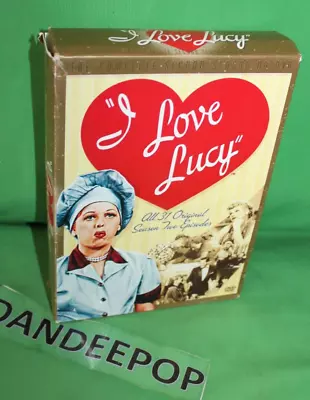 I Love Lucy Complete Second Season Television Series DVD Movie • $9.99