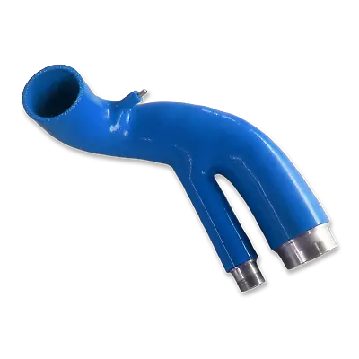 BLUE Silicone Inlet Turbo Intake Hose For Mazda Mazdaspeed3 Mazdaspeed6 2.3L • $46