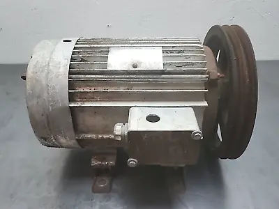 Lincoln Electric 10 Hp Ac Motor  1745 Rpm  215T Frame 3 Phase T-3012 Tefc *USED  • $199