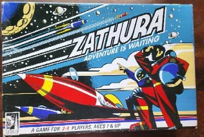 2005 Pressman Zathura Adventure Is Waiting Space Board Game - Missing Pieces • $11.24