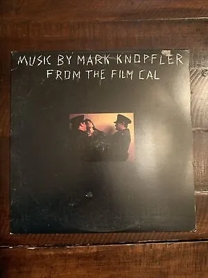 Mark Knopfler Music From The Film Cal - LP 12” Vinyl Record Dire Straits EX/VG+ • $10