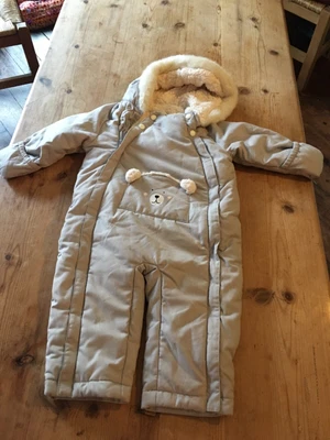 £2.50 • Buy M&S One Piece /puddle Suit 12-18m