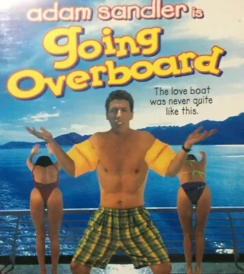 $29.95 • Buy Going Overboard DVD - Comedy 1980s - Rare Region 4 - Adam Sandler Movie