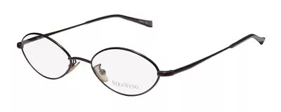 New Vera Wang V15 Eyeglasses Purple Metal Womens Cat Eye Full-rim 48-19-135 Bb • $14.95