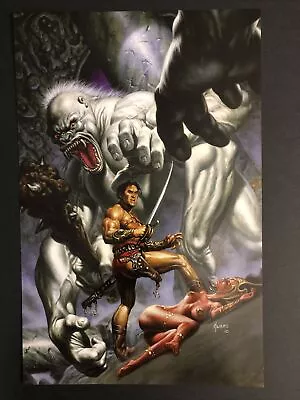 Warlord Of Mars #3 COVER Dynamite Comics Poster 8x12 Joe Jusko • $14.99