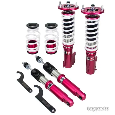 Godspeed MonoSS Suspension Coilover Shock+Spring+Camber For Mirage HB G4 14-17 • $675