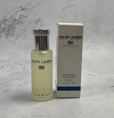 Ralph Lauren Polo Sport Woman Eau De Toilette EDT 50ml *NEW* DISCONTINUED RARE • £119.99