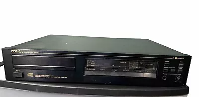 Vintage Nakamichi CDP-2A Compact Disc CD Player - Works  No Remote • $150