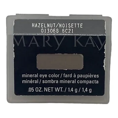 Mary Kay Mineral Eye Color HAZELNUT 013068 .05 Oz • $12