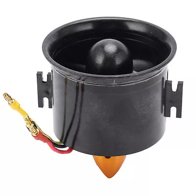 QXMotor 70mm EDF 6 Blades Ducted Fan With QF28223000KV 4S Brushless Motor Fo New • $26.99